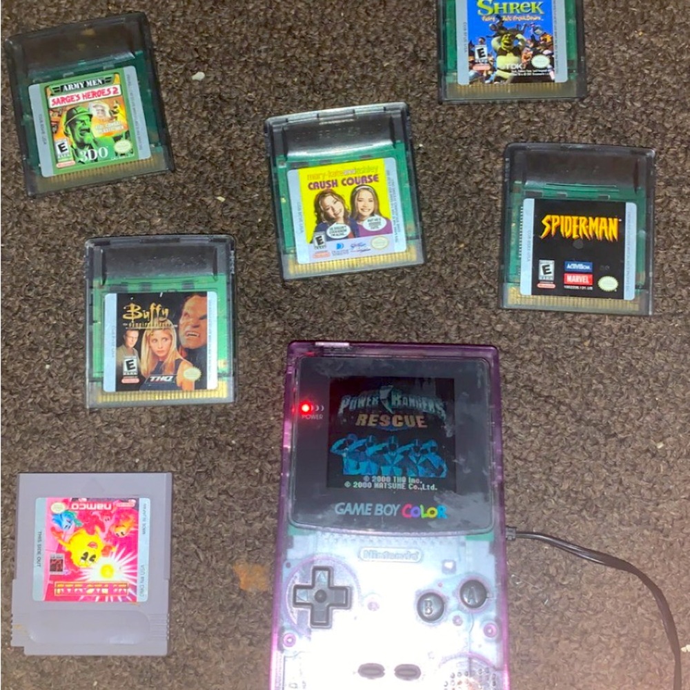 Gameboy color